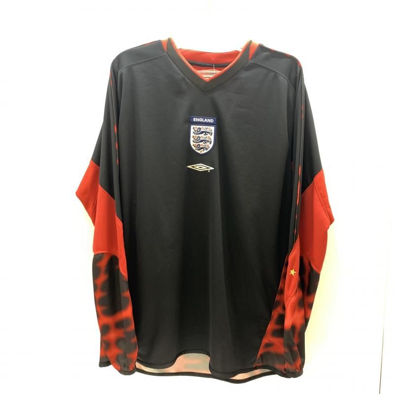 中古】UMBRO 00s イングランド代表 GKユニフォーム L タグ付き