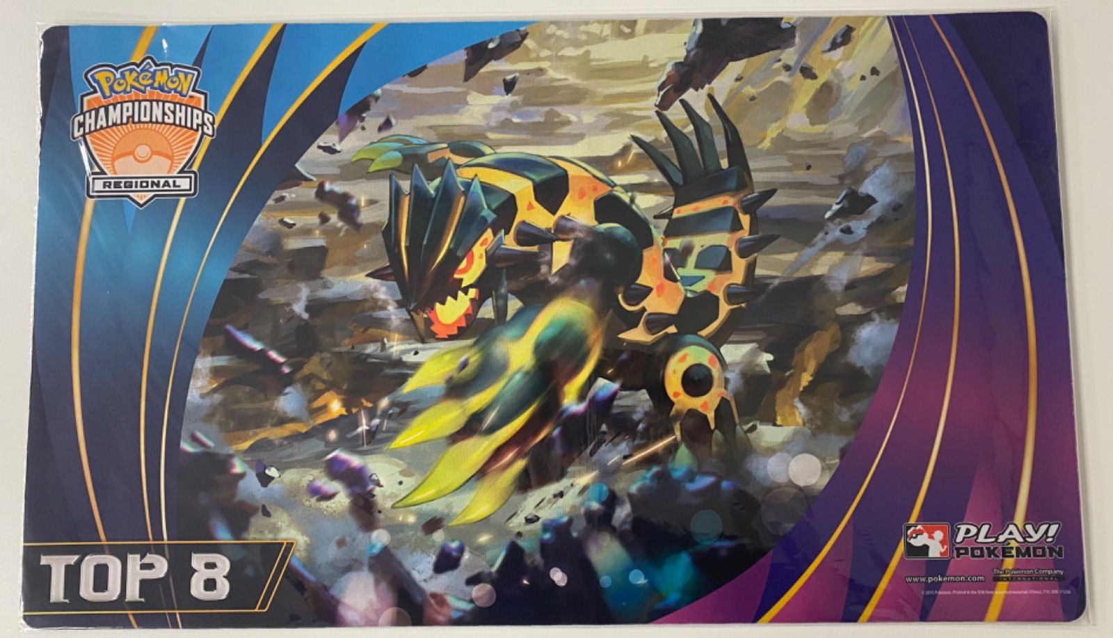 ポケカ ゲンシグラードン TOP8 プレイマット 海外 - メルカリ