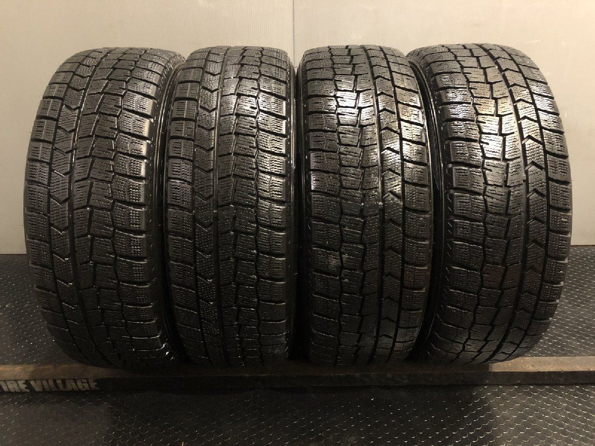 DUNLOP WM02 195/60R15】スタッドレス【Weds JOKER 15インチ