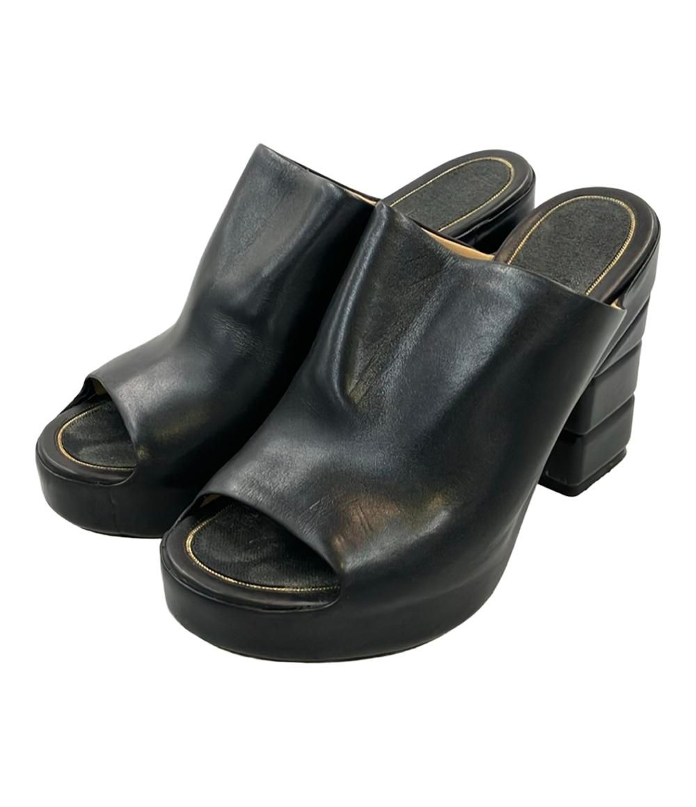 【美品】Salvatore Ferragamoサルヴァトーレフェラガモ ミュール 中古・古着通販】Salvatore Ferragamo (サルヴァトーレ
