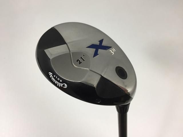 ゴルフクラブ キャロウェイ X ユーティリティ 日本仕様 JV Xシリーズ 60H 3H