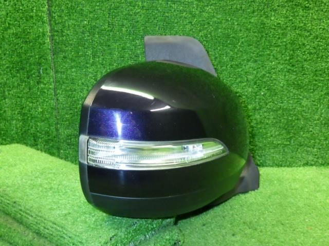 タント DBA-LA610S 右サイドミラー P17 紫 電動格納 ウィンカー ヒーター付 10ピン 87910-B2K00 87910-B2K01 9131