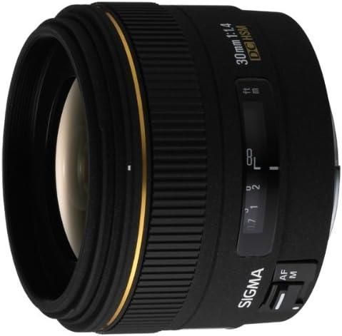 SIGMA 単焦点標準レンズ 30mm F1.4 EX DC HSM シグマ用 APS-C専用