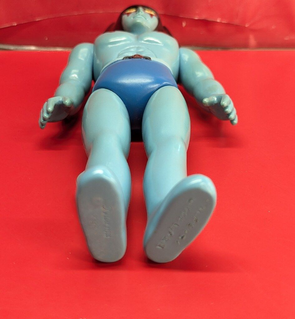 マーミット　デビルマン　水色ver ビニパラ　世紀の大怪獣シリーズ マーミット 世紀の大怪獣シリーズ/ビニールパラダイス