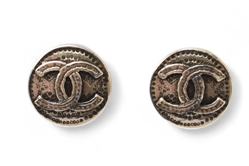 シャネル ピアス CHANEL アクセサリー CC/ココマーク サークルモチーフ  