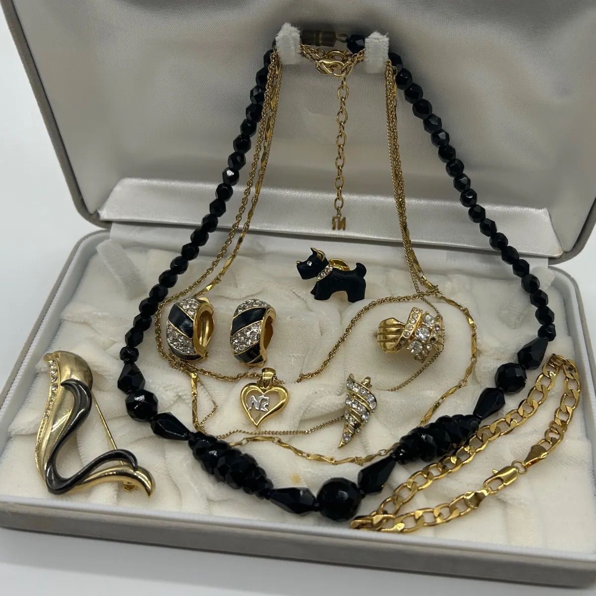 遺品整理 生前整理 ヴィンテージ アクセサリーまとめ売り チェーン 
