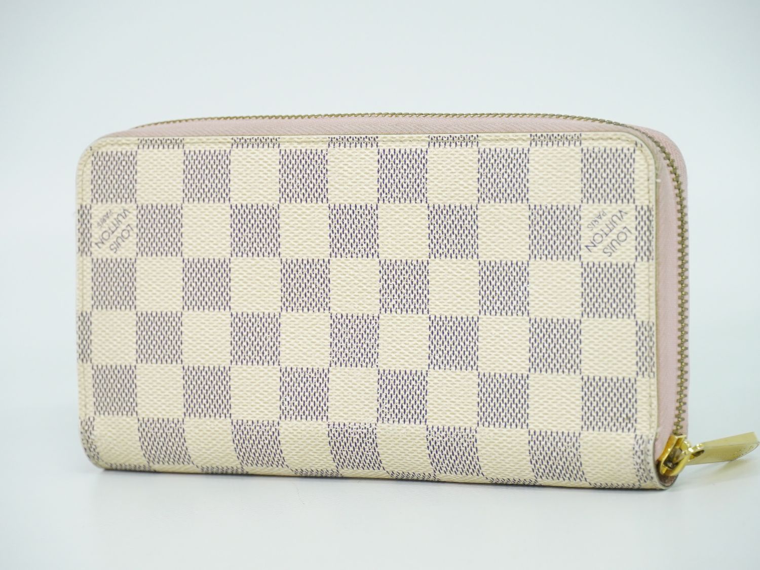 本物 ルイヴィトン LOUIS VUITTON LV 新型 ジッピーウォレット ダミエ