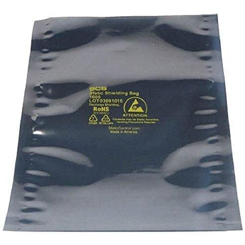 2営業日で発送 DESCO SCS 静電気シールドバッグ フラットタイプ 125X203mm 100枚入り code 4106903