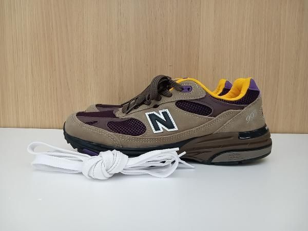 New Balance ニューバランス U993MU 'Mushroom/MId Night Violet New Balance ニューバランス U993MU 'Mushroom/MId Night Violet