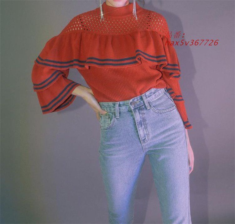  セーターニット透かしメッシュ韓国 ギャルファッ hax 5 v 367726 ノースリーブ ニット セーター