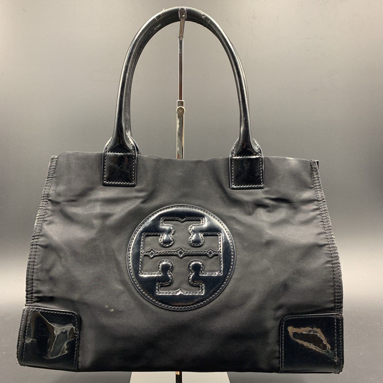 12 TORY BURCH トリーバーチ ナイロン トートバッグ - メルカリ