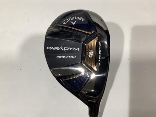 キャロウェイ PARADYM MAX FAST U4 ユーティリティ UT SPEEDER NX 40 for CW PARADYM UT フレックスSR メンズ 男性用 右利き 右用 Cランク ゴルフクラブ