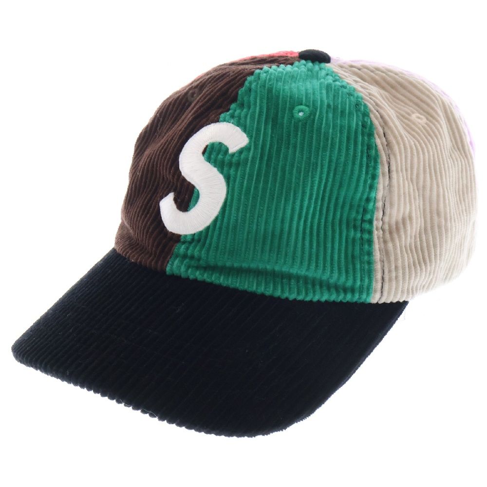 SUPREME (シュプリーム) 24AW Corduroy S Logo 6-Panel コーデュロイ 