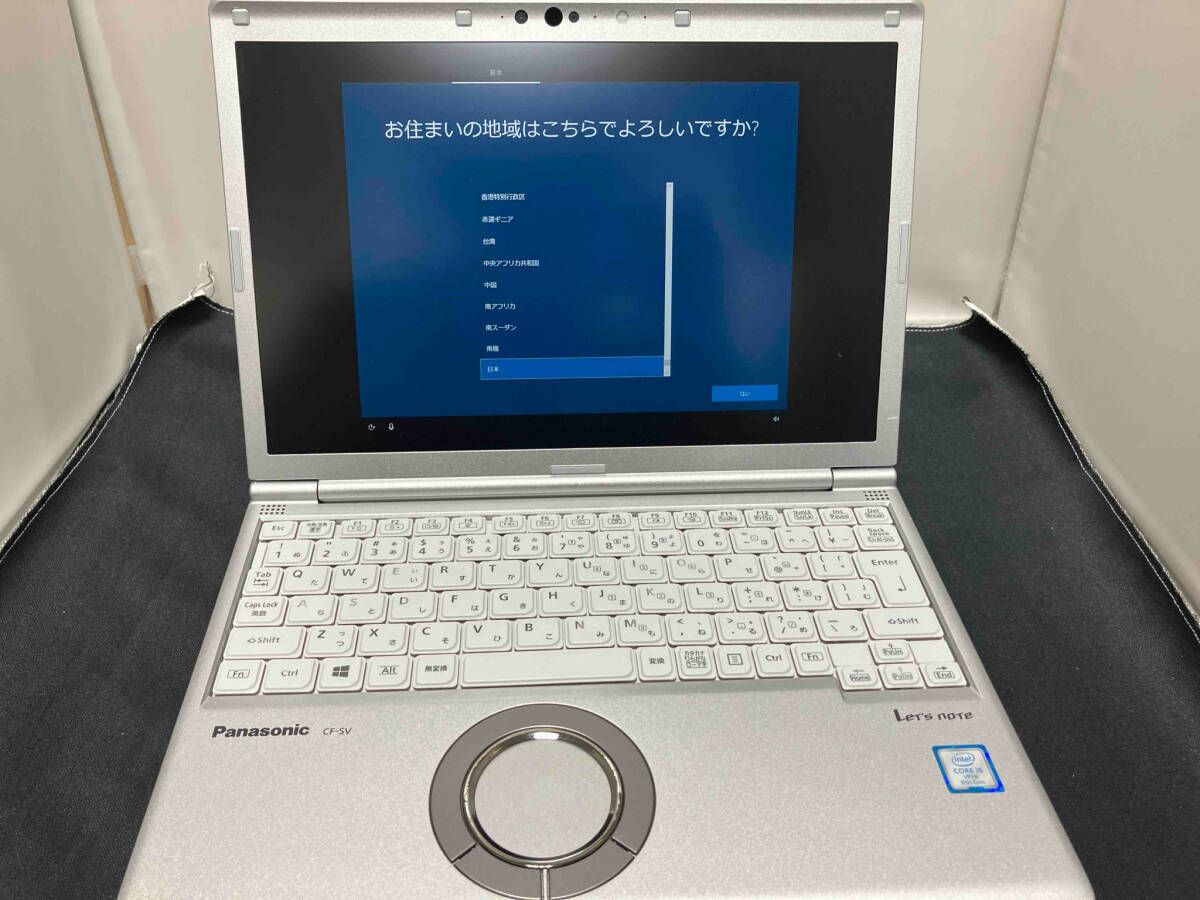 Panasonic CF-SV1 i7-1165G7 メモリ16GB AC付き Panasonic CF-SV1 i7