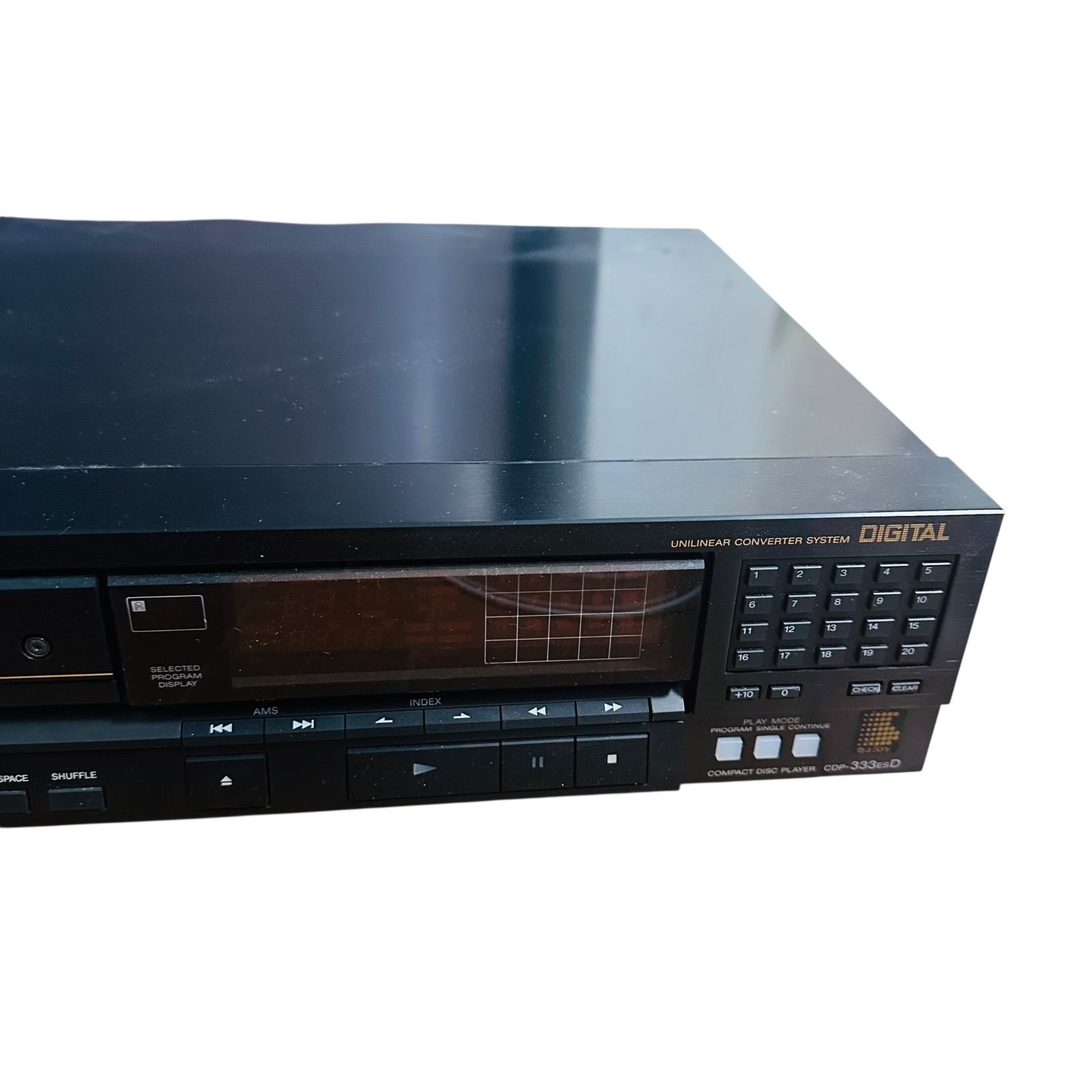 CDP-XA30ES SONY ソニー CDプレーヤー | JSONY CDデッキ CDプレーヤー