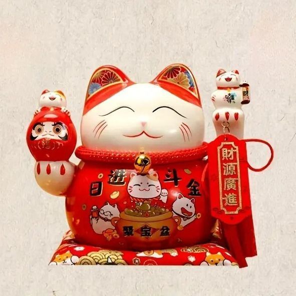 たけし招き猫　貯金箱　招き猫 置物 縁起物 インテリア たけし招き猫 貯金箱 招き猫 置物 縁起物 インテリア - メルカリ