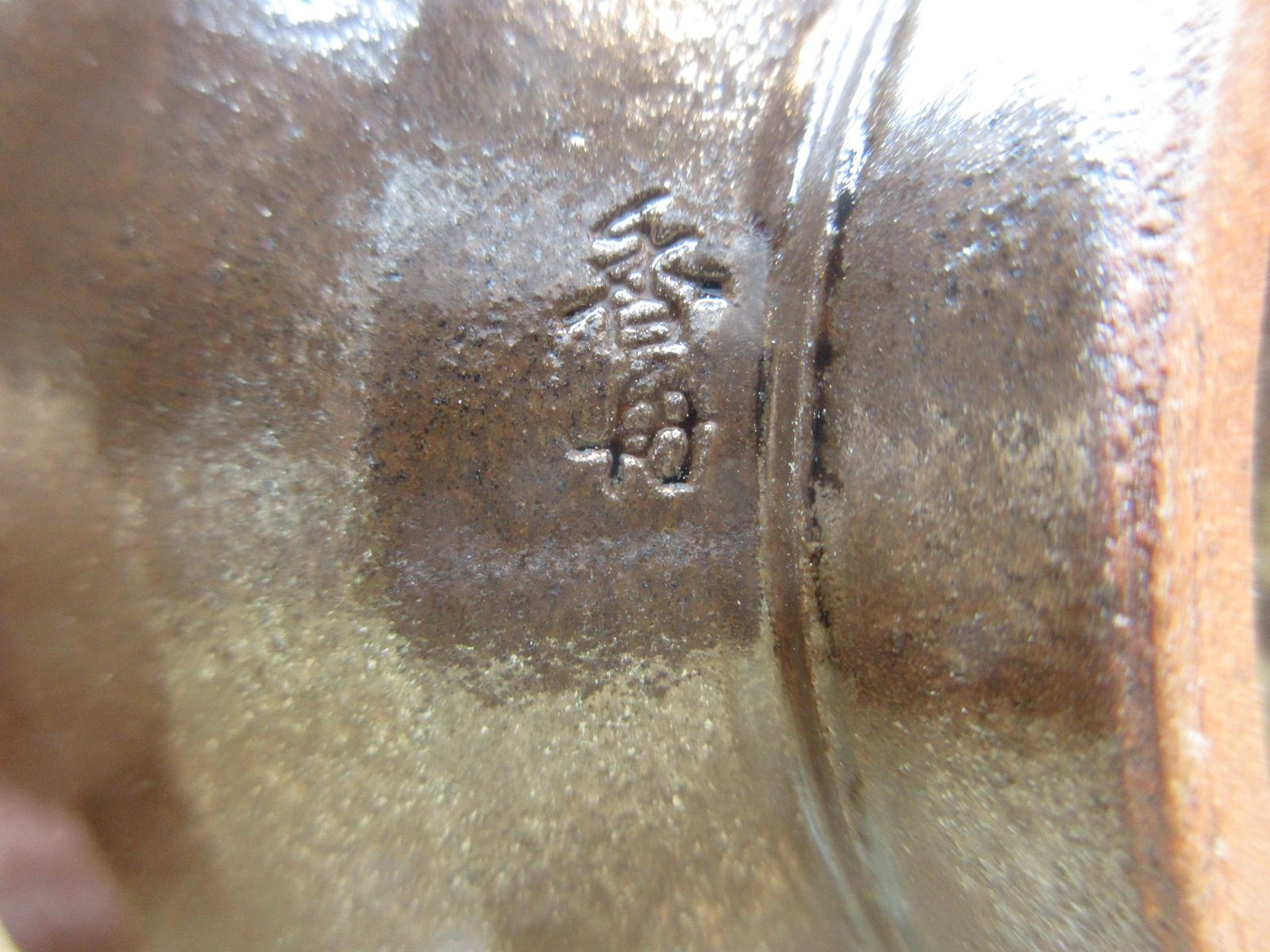 逢絢亭・新品】茶道具 数茶碗 信楽焼 掛分 菖蒲の図 5客セット