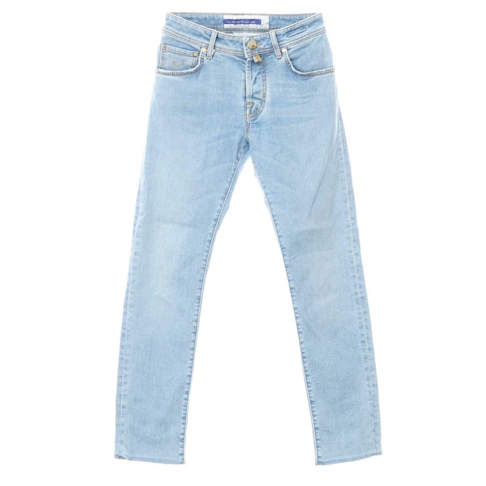 【中古】ヤコブコーエン JACOB COHEN NICK SLIM デニムパンツ ジーンズ ライトブルー【サイズ28】【メンズ】
