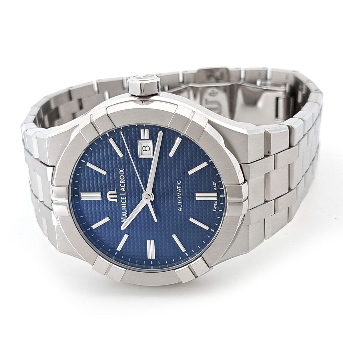 Maurice Lacroix モーリスラクロア　アイコン42 ブルー文字盤 モーリスラクロア アイコン ブルー文字盤 42mm Maurice Lacroix