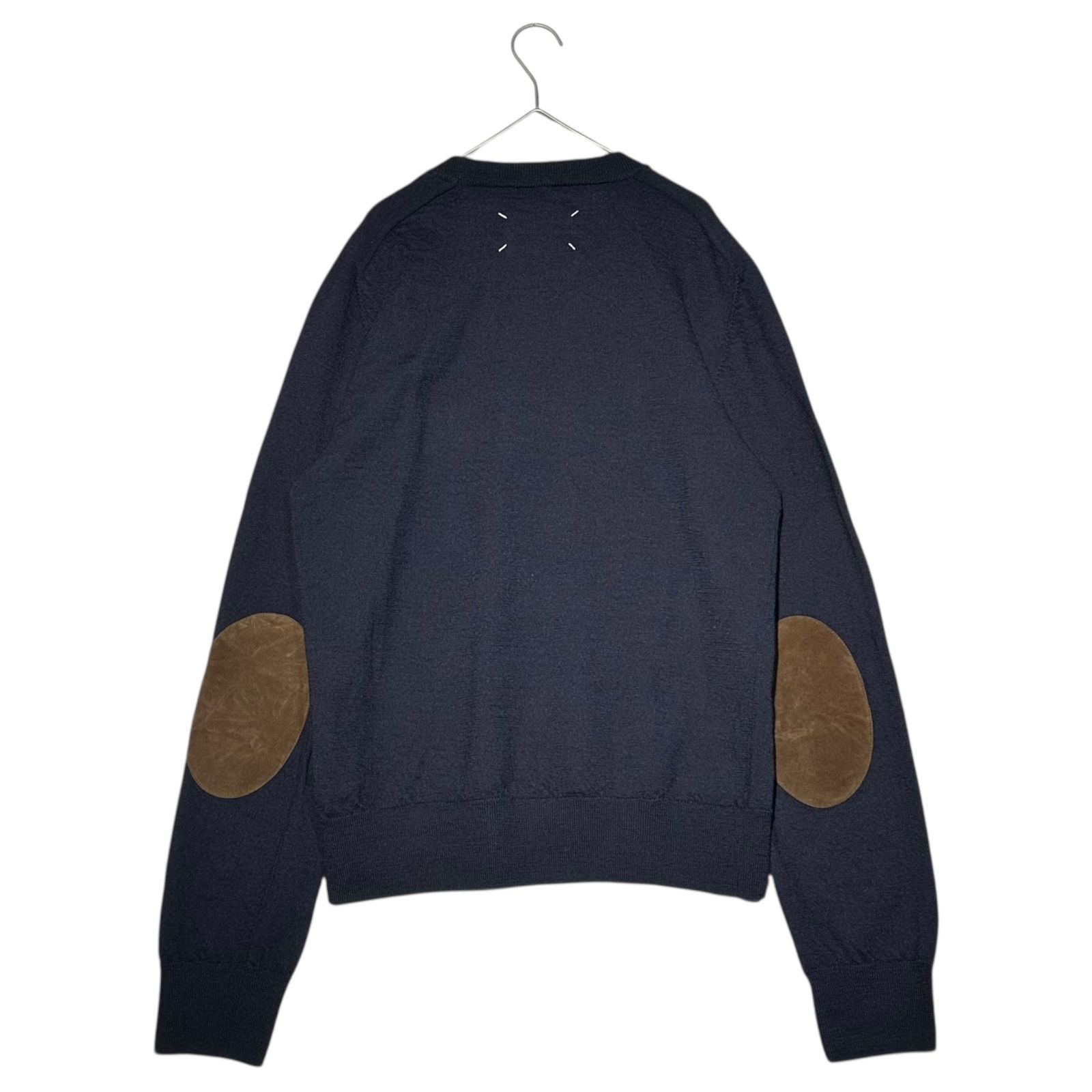 MAISON MARGIELA(メゾンマルジェラ) 25SS ELBOW PATCH WOOL SWEATER 