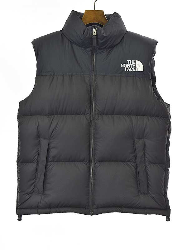 THE NORTH FACE ザノースフェイス NUPTSE VEST ヌプシ ダウンベスト 