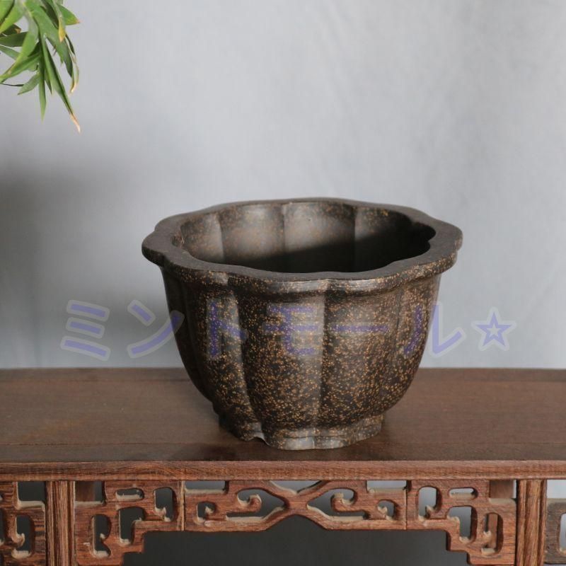 盆栽鉢 紫砂の鉢 花器 極細工 美品 植木鉢 小品盆栽鉢 大品盆栽鉢 盆栽鉢 植木鉢 小品盆栽鉢 大品盆栽鉢 四方植木鉢 盆栽鉢 植木鉢