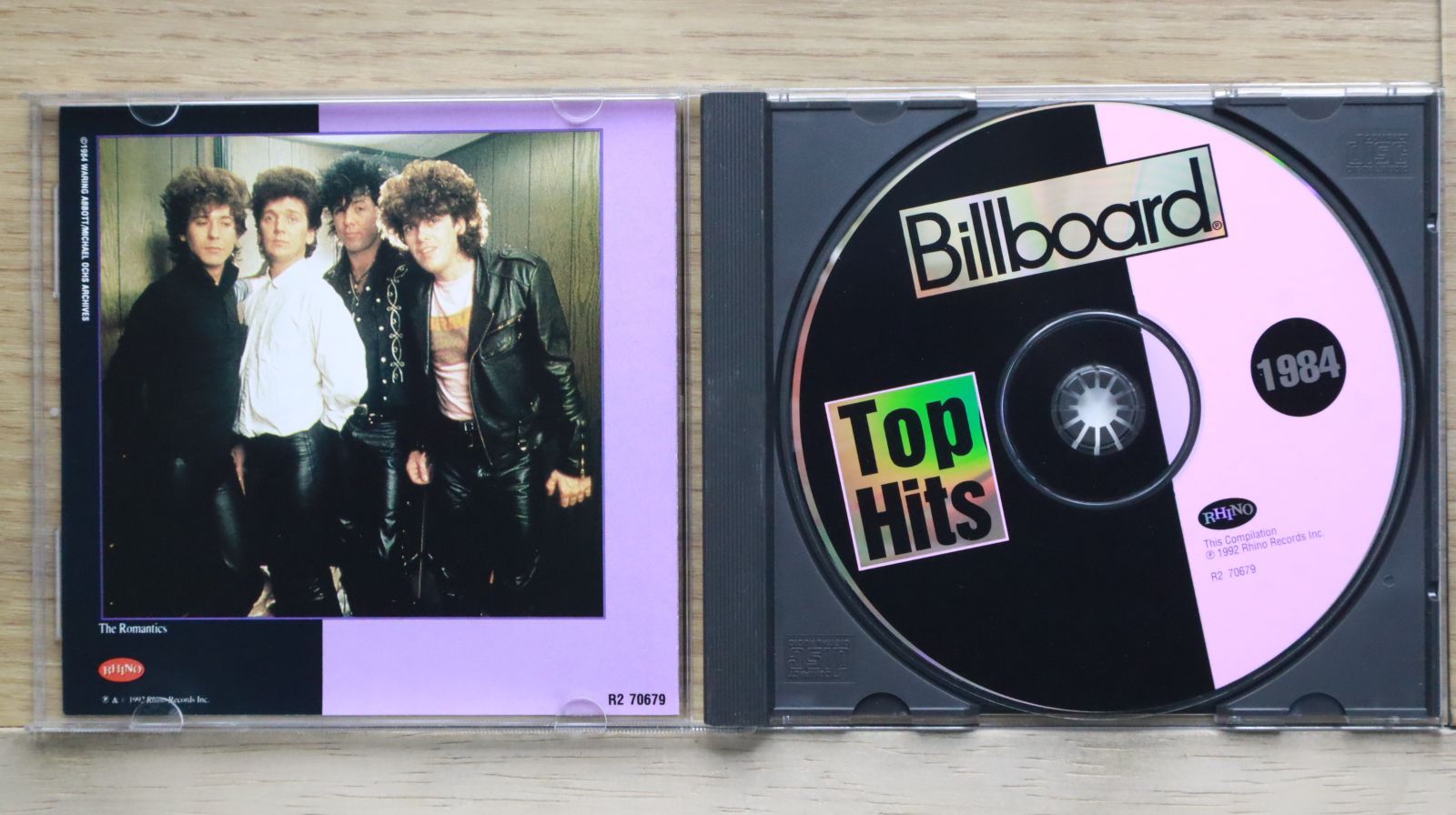 中古CD☆オムニバス/Various Artists□ 1984-Billboard Top Hits