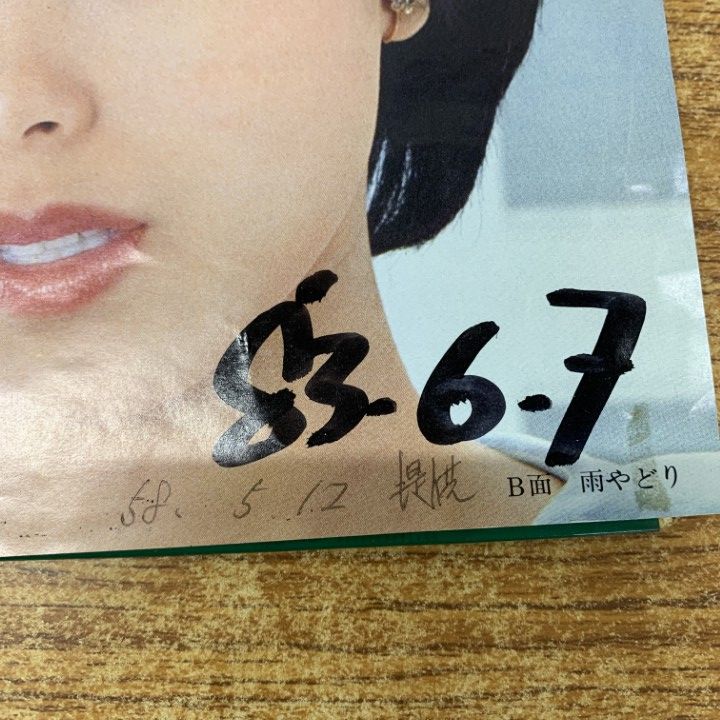 ○01)【1点限り!】【サイン入り・見本盤】小久保尚美/誰にも云わないで