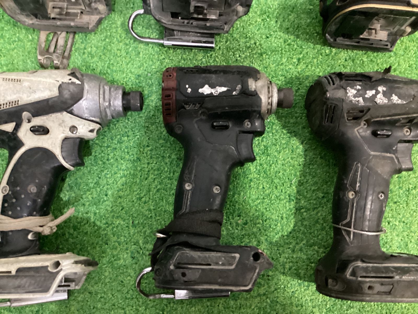 インパクトドライバー ジャンク品６点おまとめ