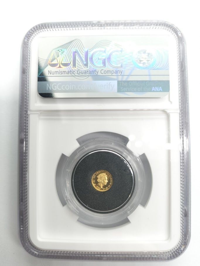 NGC PF 69 UC 2015 英国 ブリタニア 50ペンス 金貨 1/40オンス