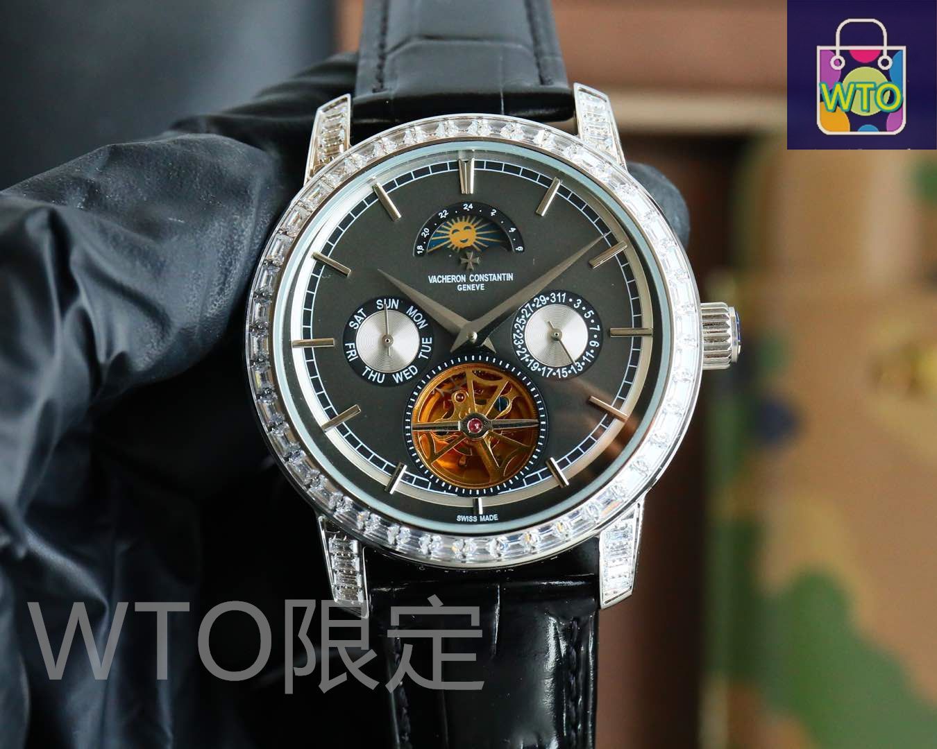 【匿名配送】VACHERON CONSTANTIN（稼働品） 匿名配送】VACHERON CONSTANTIN - メルカリ
