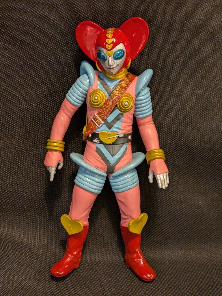 ソフビ魂 ビジンダー ソフビ魂 ザビタン、ガブラ、ビジンダー 3体セット