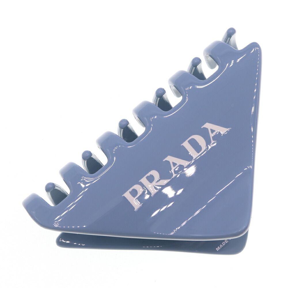 プラダ　プレックス　ヘアクリップ　正規品 PRADA - 【人気】プラダ PRADA プレックス ヘアクリップ