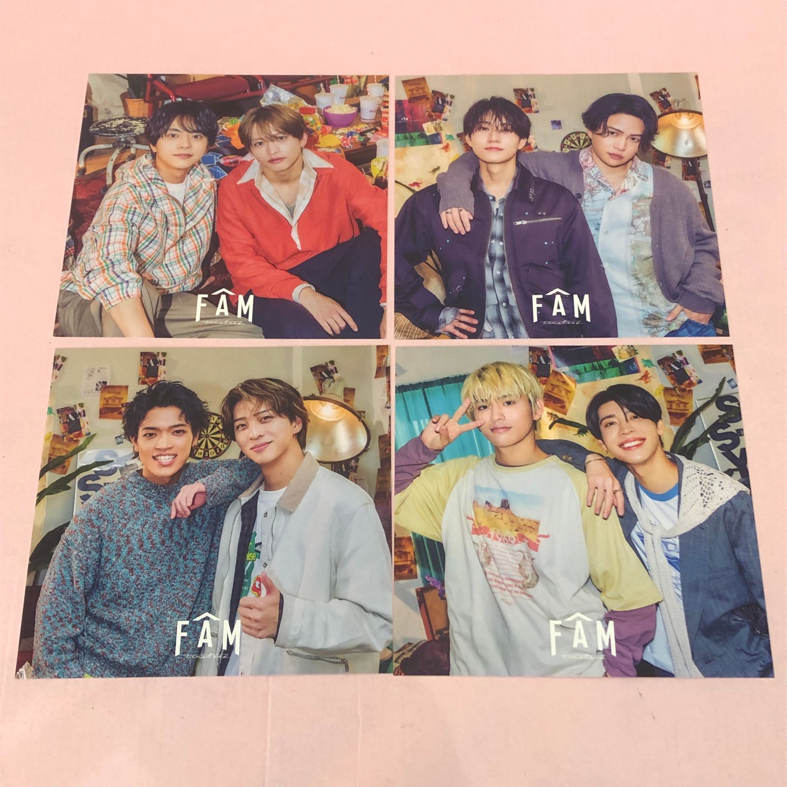 timelesz FAM セット Amazon.co.jp: [先着特典付]timelesz FAM (通常版)(先着特典 FAM