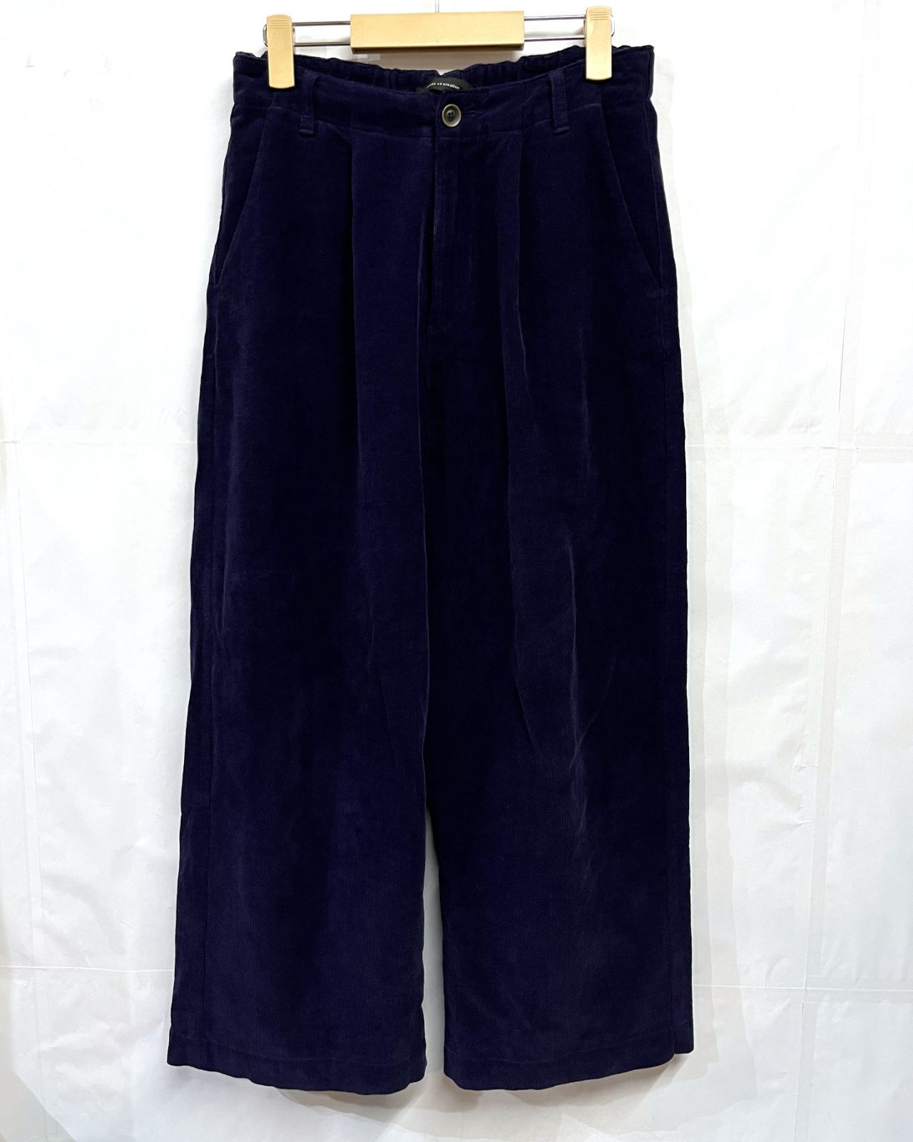 ハンズオブクリエイション Hands of creation ワイド　 パンツ Hands of creation（ハンズオブクリエイション）＊cotton high