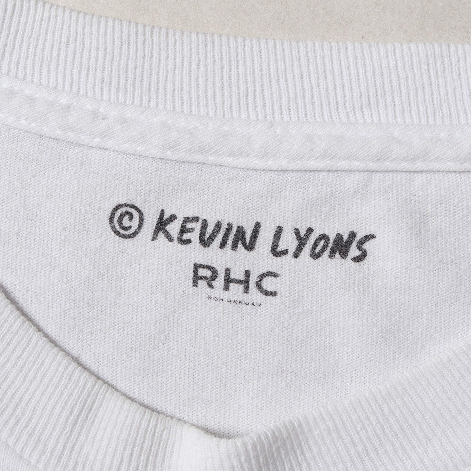Ron Herman ロンハーマン Tシャツ サイズ:M KEVIN LYONS グラフィック