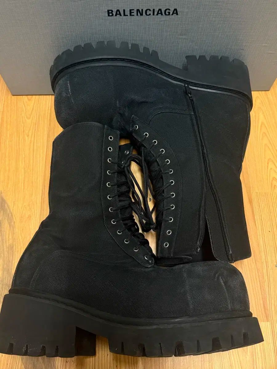 BALENCIAGA Stomper boots バレンシアガ ストンパーブーツ 44