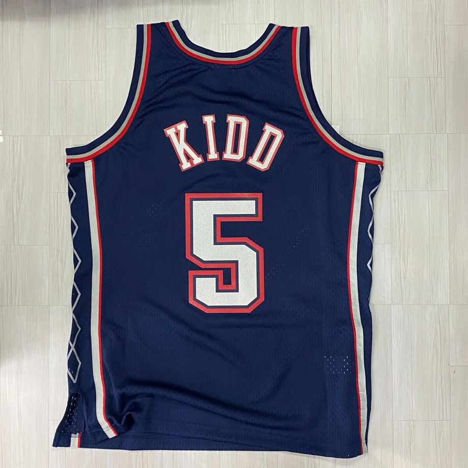 Mitchell&Ness NBA HWC ニュージャージーネッツ NETS ジェイソンキッド 