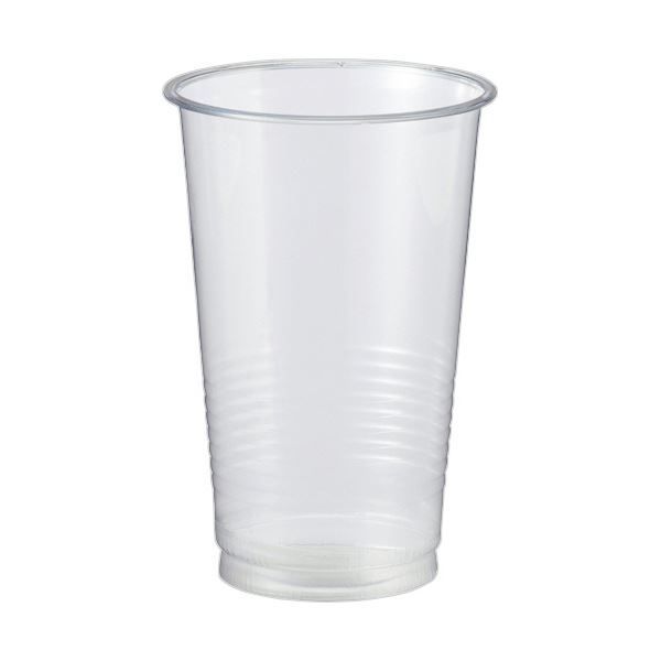 TANOSEEリサイクルPETカップ 420mL 1セット 1000個 50個×20パック