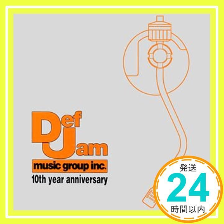 オレンジ Def Jam-Th CD オムニバス? ドミノ? L.L.クールJ? メソッド マン? パブリック エナミー? モンテル ジョーダン? ウォーレンG? エリック サーモン サウス セントラル カーテル_03