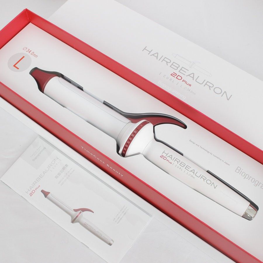 美品ヘアビューロン 2D Plus カール L-type 34.0mm リュミエリーナ