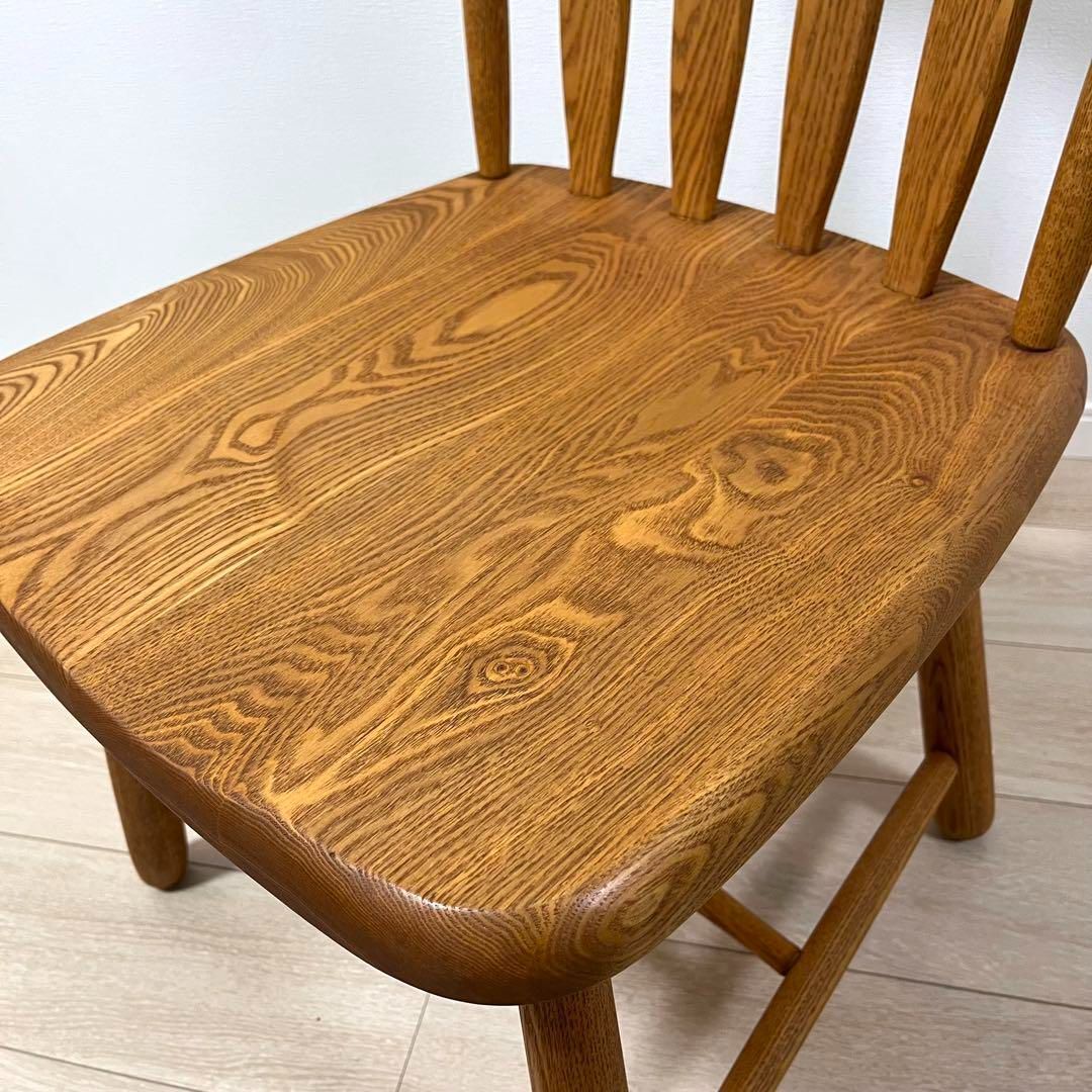 オーク調 ウィンザーチェア