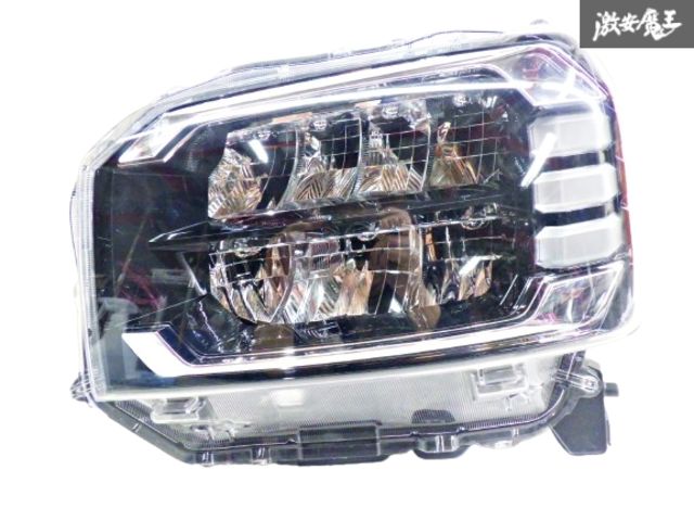 ダイハツLA900SタフトLA910S純正フロント左LEDヘッドライト81150-B2B40