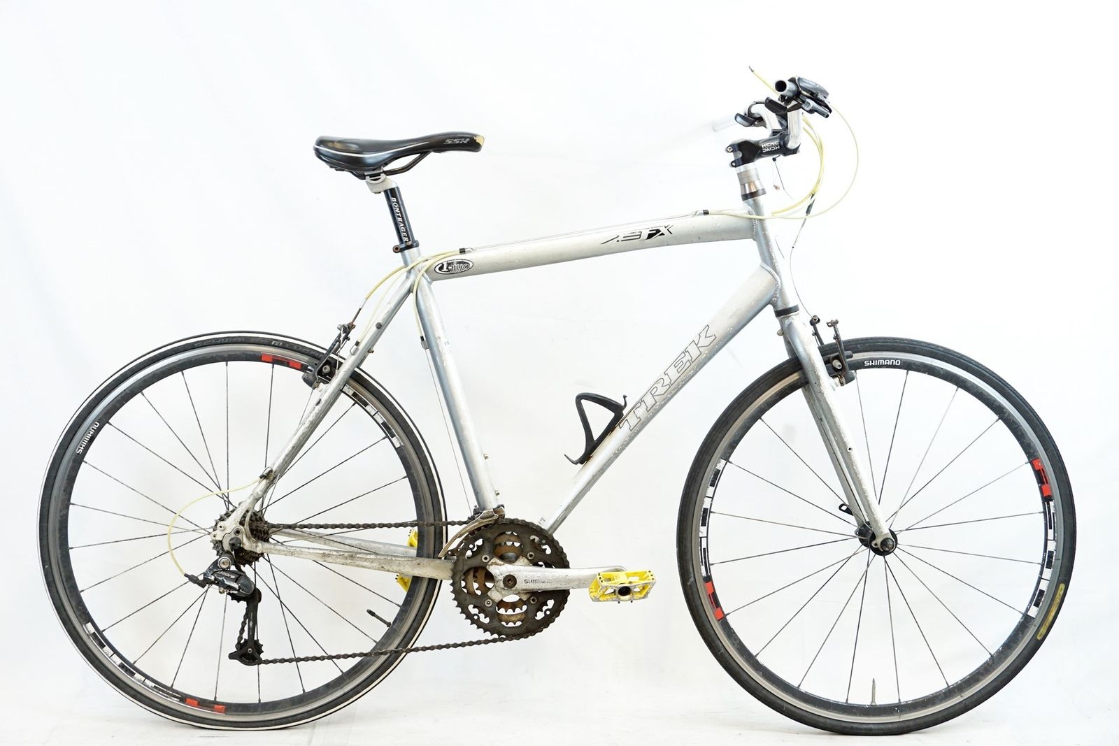 TREK FX7.3 クロスバイク(ジャンク) Trek 7.3 fx Used Bike Works Paint/Finish Excellent Dusty