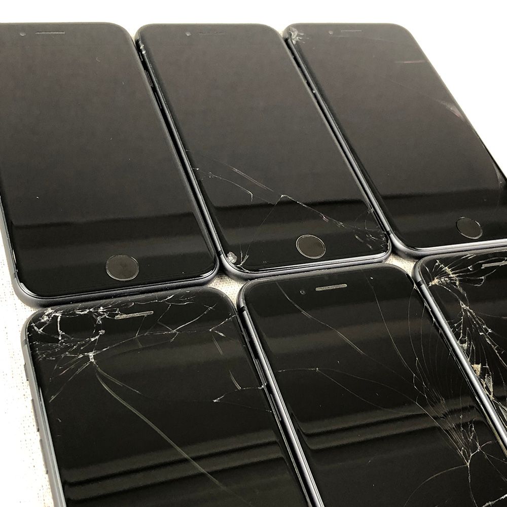 ◇ジャンク品◇【6点セット・SIMロック解除済】Apple iPhone 8