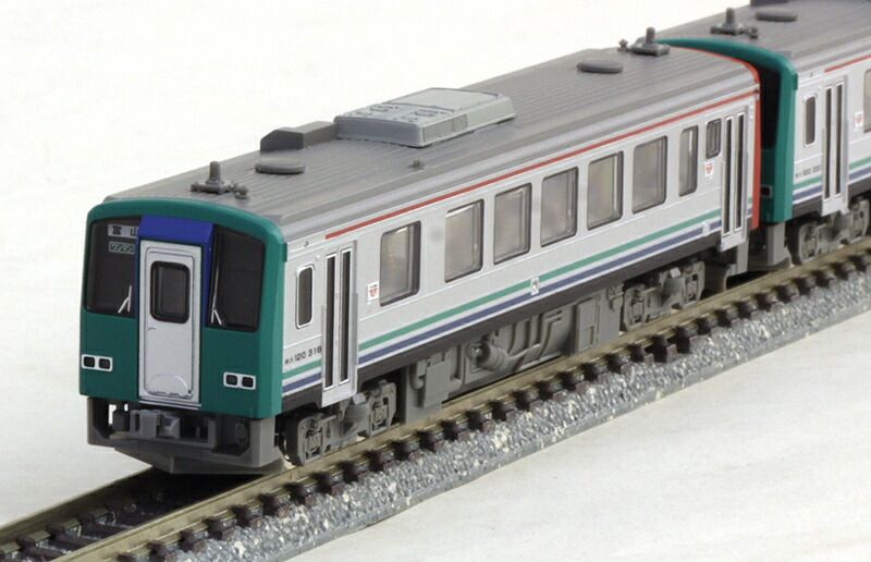 JR キハ120形ディーゼルカー 高山線 セット 2両 TOMIX 98009 鉄道模型 Nゲージ TOMIX