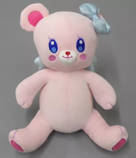 中古】クッション・抱き枕・本体 エンジェリーベア もちもちぬいぐるみ