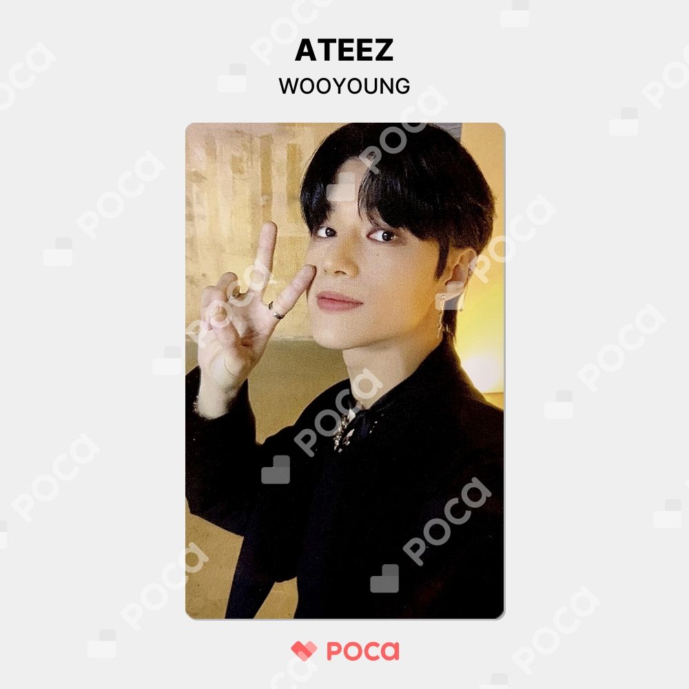 ATEEZ TREASURE EP.1　ウヨン トレカ ATEEZ TREASURE EP.1 ウヨン トレカ - メルカリ