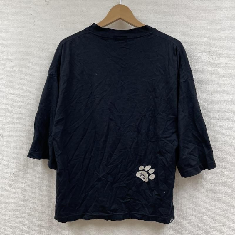 ヒステリックグラマー アシンメトリー Tシャツ アンディ 黒 フリー アンディウォーホル バイ ヒステリックグラマー プリントTシャツ