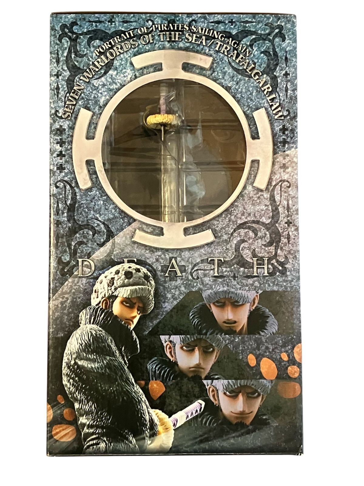 ワンピース P.O.P Sailing Again トラファルガー ロー 1|8 フィギュア 未開封 箱ダメージあり WWW_NOITHATQUANGTHANH_NET